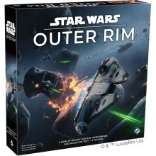 Cover art for Star Wars Outer Rim Board Game | Strategy Game | Adventure Game for Adults and Teens | Ages 14 and up | 1-4 Players | Average Playtime 3-4 Hours | Made by Fantasy Flight Games