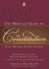 Cover art for The Heritage Guide to the Constitution: Fully Revised Second Edition