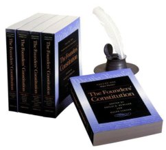 Cover art for The Founders' Constitution (5 Volume Set)
