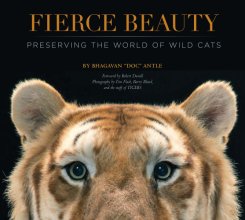 Cover art for Fierce Beauty: Preserving the World of Wild Cats