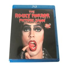 Cover art for The Rocky Horror Picture Show 35th Anniversary Blu-ray US and UK Versions