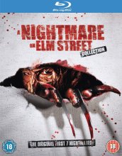 Cover art for Nightmare On Elm Street 1-7 (Blu-ray)