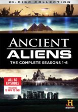 Cover art for Ancient Aliens: the Complete Seasons 1-6