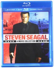 Cover art for Steven Seagal: 4 Movie Collection
