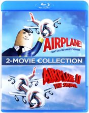 Cover art for Airplane! Airplane II: the Sequel
