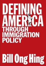 Cover art for Defining America: Through Immigration Policy (Maping Racisms)