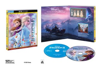 Cover art for Disney Frozen II (Walmart Exclusive) (Blu-ray + Digital Code)