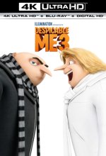 Cover art for Despicable Me 3 - Special Edition 4K Ultra HD + Blu-ray + Digital