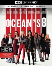 Cover art for Ocean's 8 | 4K Ultra HD + Blu-ray | Arabic Subtitle Included