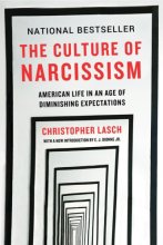 Cover art for The Culture of Narcissism: American Life in An Age of Diminishing Expectations
