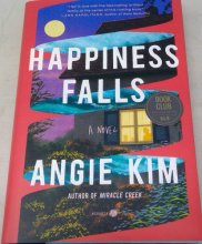 Cover art for Happiness Falls by Angie Kim