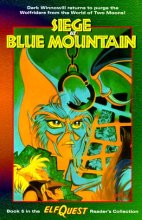 Cover art for Elfquest Reader's Collection #5: Siege at Blue Mountain