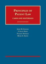 Cover art for Principles of Patent Law, Cases and Materials (University Casebook Series)