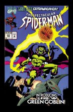 Cover art for Green Goblin: A Lighter Shade of Green