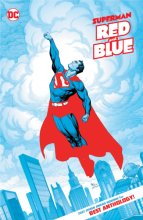 Cover art for Superman Red & Blue
