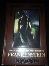 Cover art for Frankenstein