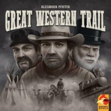 Cover art for Great Western Trail Board Game