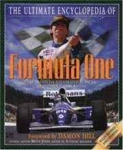 Cover art for The Ultimate Encyclopedia of Formula One: The Definitive Illustrated Guide to Grand Prix Motor Racing