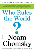 Cover art for Who Rules the World? (American Empire Project)