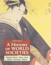 Cover art for A History of World Societies, Combined Volume