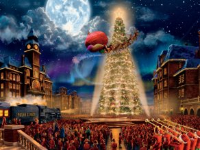 Cover art for Ceaco Polar Express Puzzle, 300 Piece