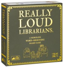 Cover art for Exploding Kittens LLC Really Loud Librarians - Fast-Paced Word-Shouting Board Game for Kids 8-12, Adults, Family Night Fun & Parties