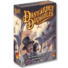 Cover art for Dastardly Dirigibles