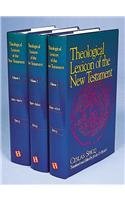 Cover art for Theological Lexicon of the New Testament (3 Volume Set)