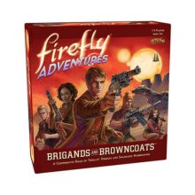 Cover art for Firefly Adventures: Brigands and Browncoats Board Game