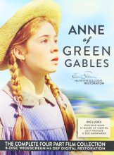 Cover art for Anne of Green Gables: The Complete Four-Part Collection (packaging may vary)