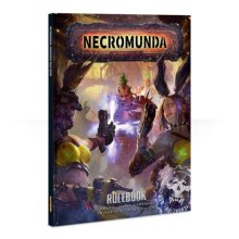 Cover art for Necromunda Rulebook (Hardback)