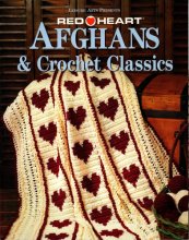 Cover art for Red Heart® Afghans & Crochet Classics