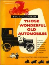 Cover art for Those wonderful old automobiles
