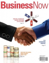 Cover art for Business Now