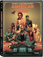 Cover art for American Gods: Seasons 1-3 Collection