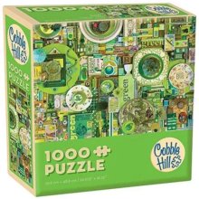 Cover art for Cobblehill 57217 MO 1000 Green Puzzle, Various