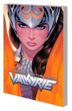 Cover art for JANE FOSTER: THE SAGA OF VALKYRIE