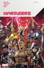 Cover art for MARAUDERS BY STEVE ORLANDO VOL. 2