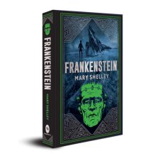 Cover art for Frankenstein (Deluxe Hardbound Edition) (Fingerprint! Classics)