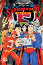 Cover art for Superman vs. Meshi 3