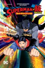 Cover art for Superman Vs. Meshi 2