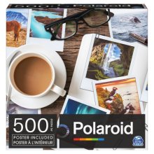 Cover art for Polaroid Icelandic Adventure Jigsaw Puzzle + Poster by Spin Master - 500pc
