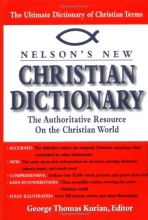 Cover art for Nelson's New Christian Dictionary The Authoritative Resource On The Christian World