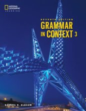 Cover art for Grammar In Context 3: Student Book and Online Practice (Grammar in Context, Seventh Edition, K12)