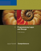 Cover art for Programming Logic and Design, Comprehensive