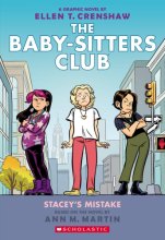 Cover art for Stacey's Mistake: A Graphic Novel (The Baby-Sitters Club #14) (The Baby-Sitters Club Graphix)