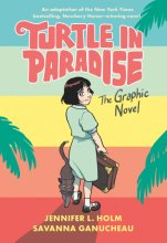 Cover art for Turtle in Paradise: The Graphic Novel