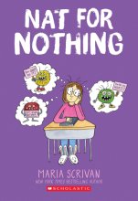 Cover art for Nat for Nothing: A Graphic Novel (Nat Enough #4)