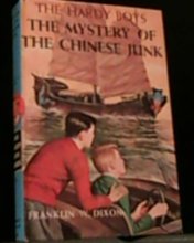 Cover art for The Mystery of the Chinese Junk (Hardy Boys #69)
