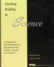 Cover art for Teaching Reading in Science